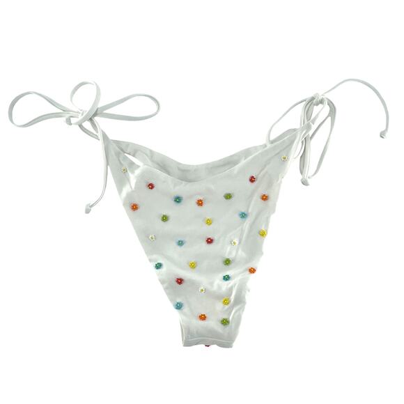 L*Space Beaded Lennox Bikini Bottom S - Picture 4 of 10
